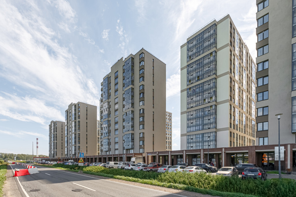 Жилой комплекс Мурино Space