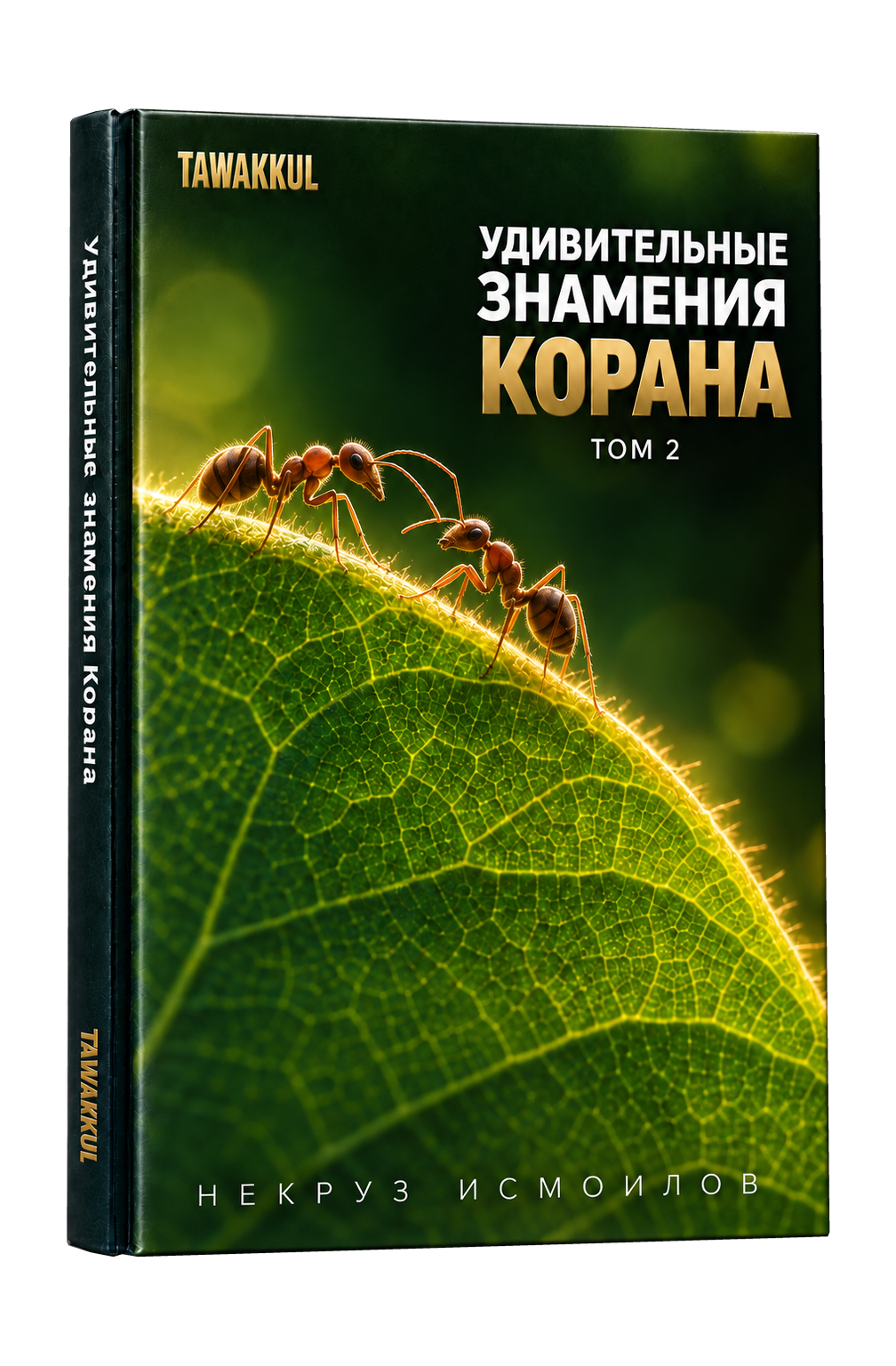 Обложка книги Удивительные знамения Корана. Том 2