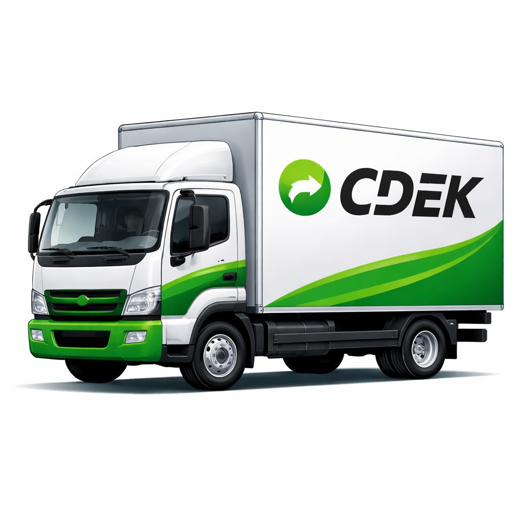Грузовик СДЭК