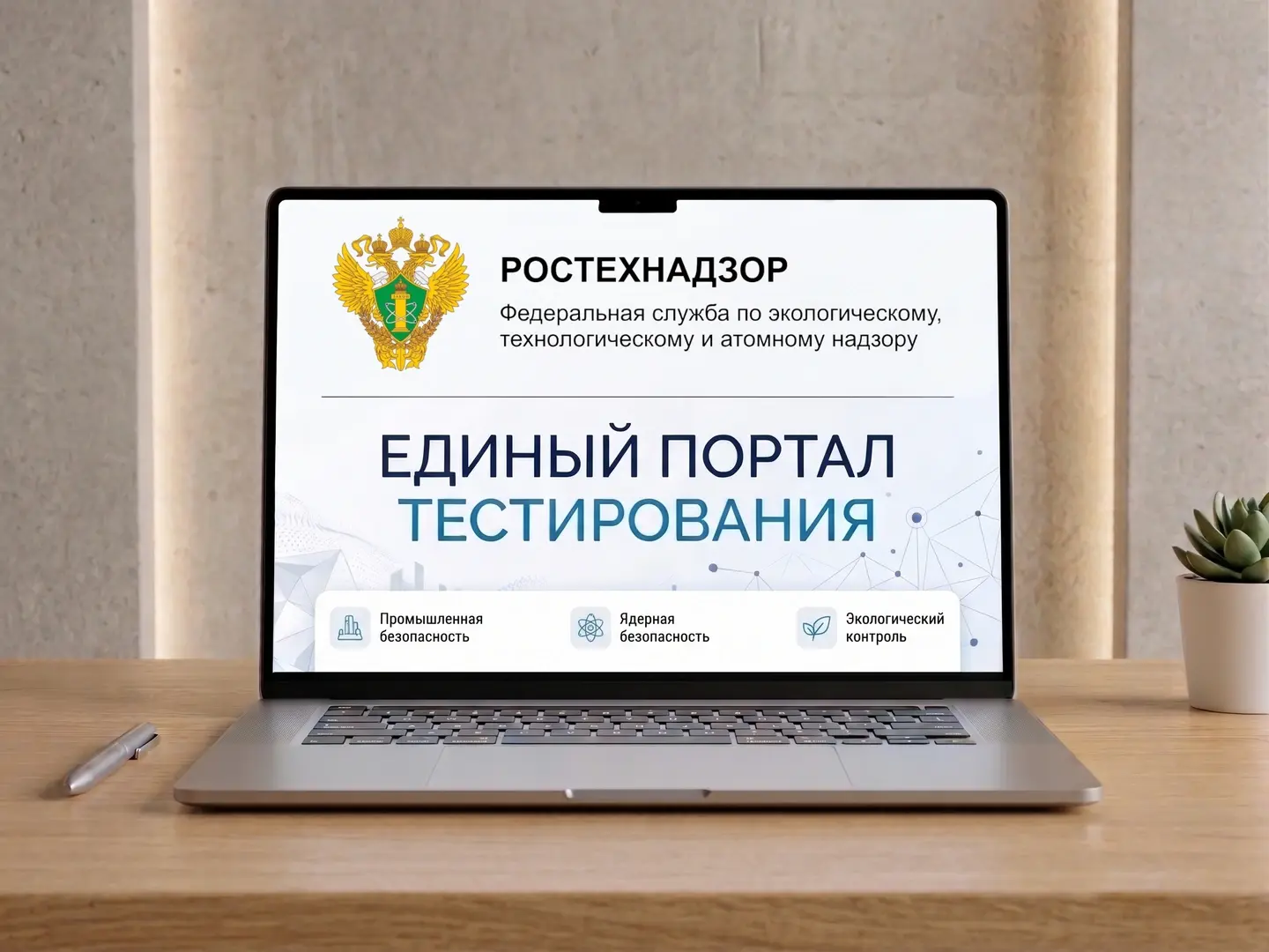 Единый портал тестирования Ростехнадзора