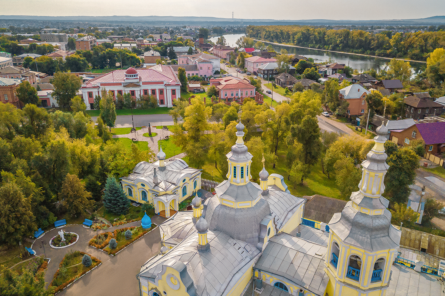 минусинск достопримечательности города