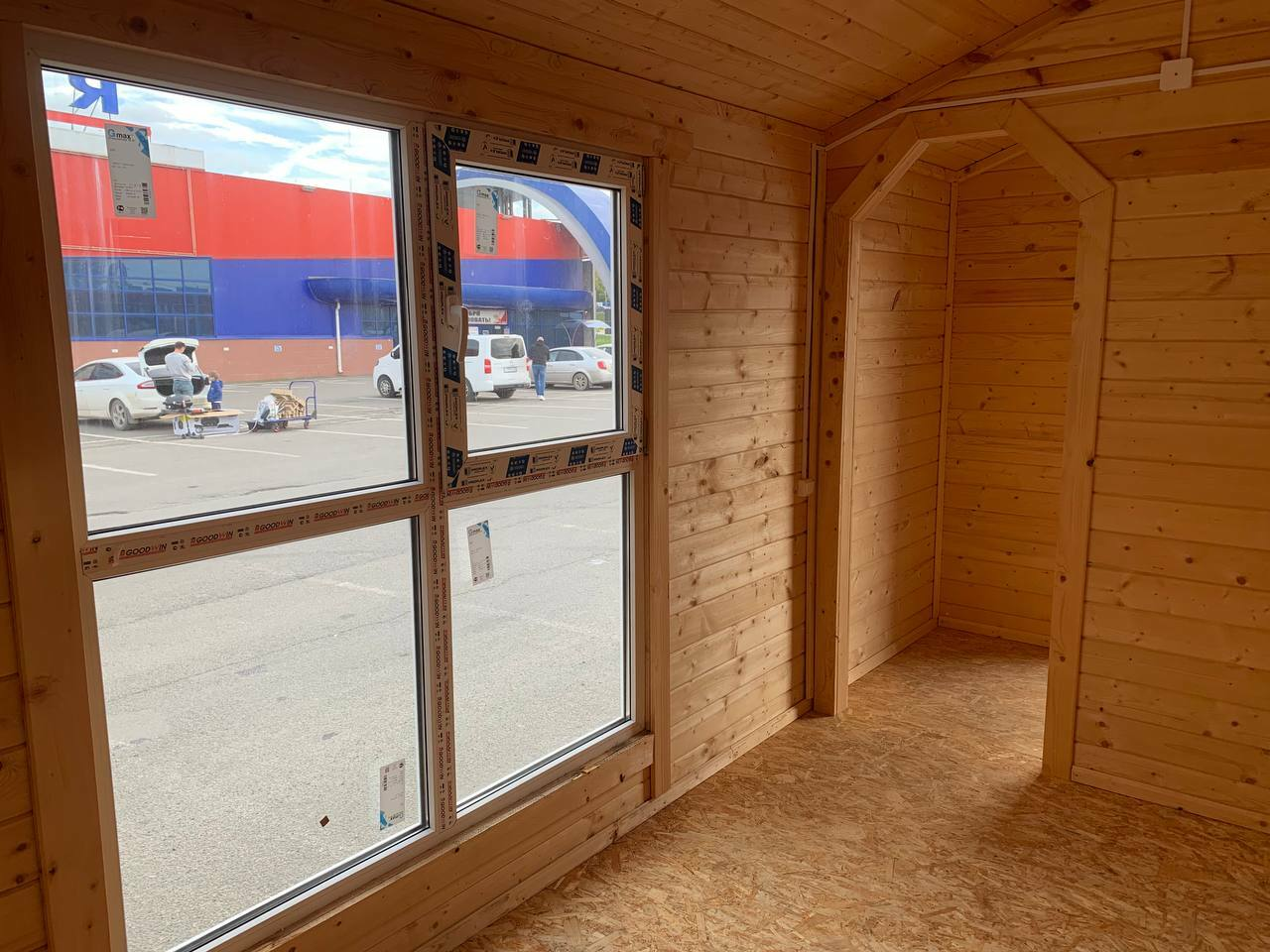 Дачные дома, бытовки, хозблоки - от производителя