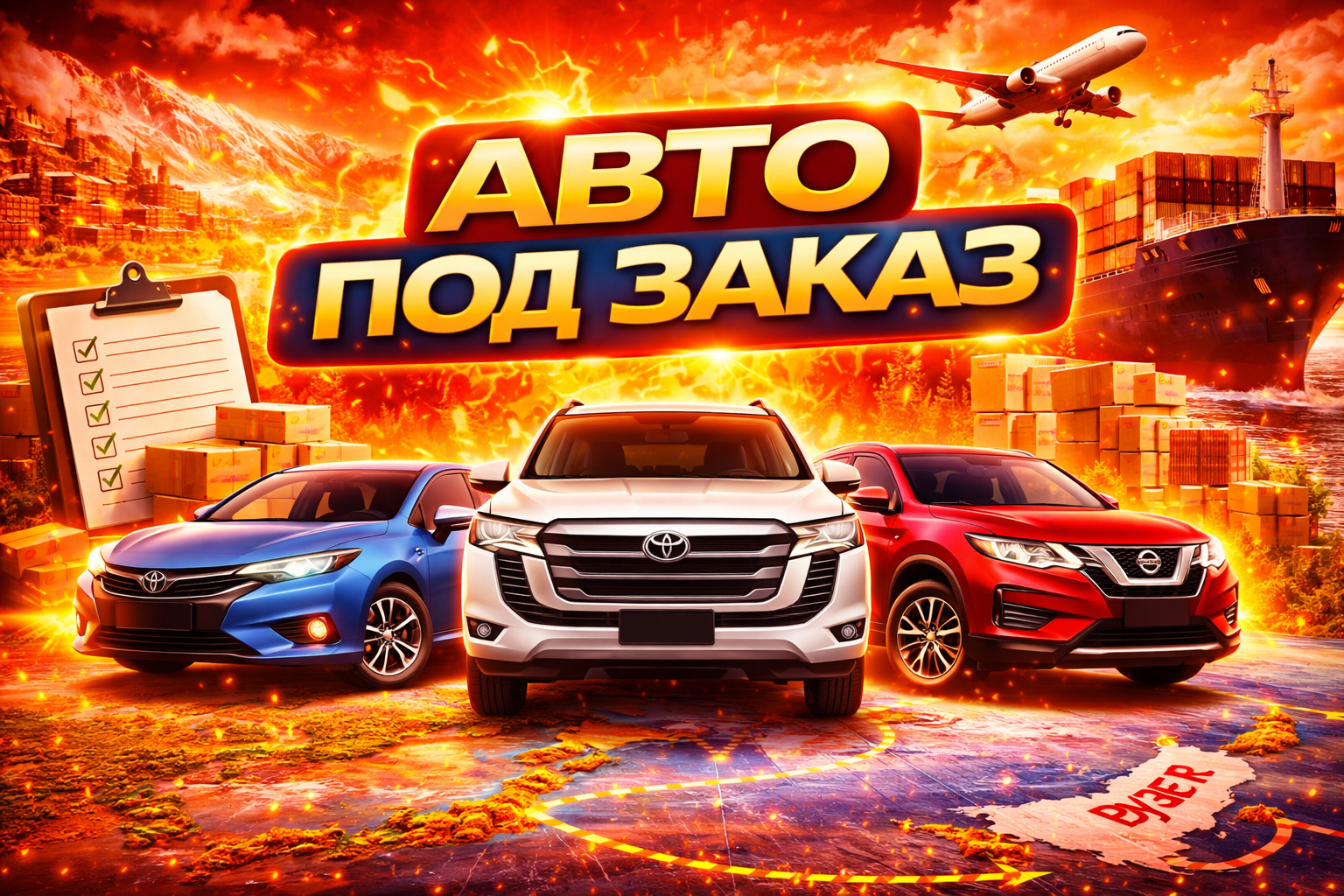 Авто под заказ из Японии, Кореи, Китая: сроки, риски и когда выгоднее выбрать авто в наличии