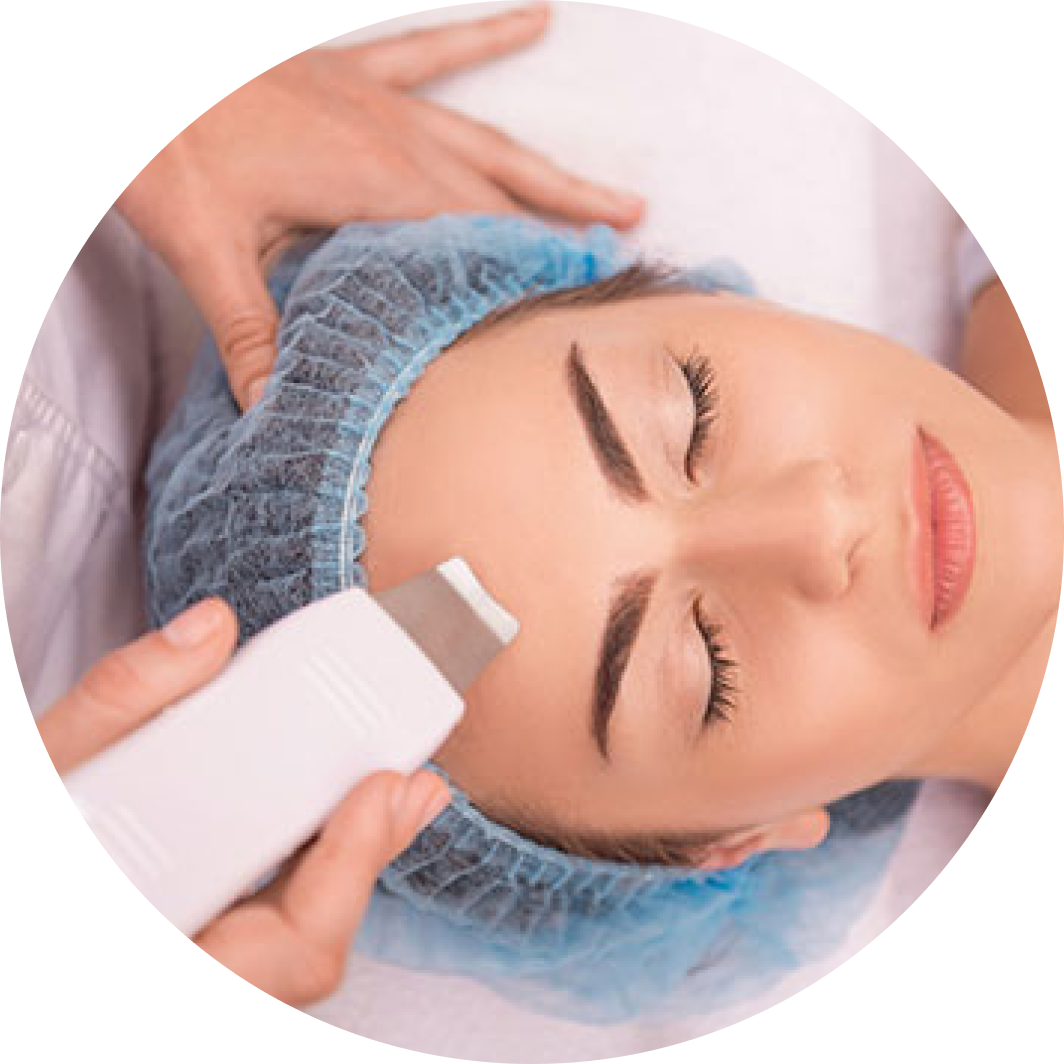 Чистка лица в клинике косметологии Inteskin во Владивостоке