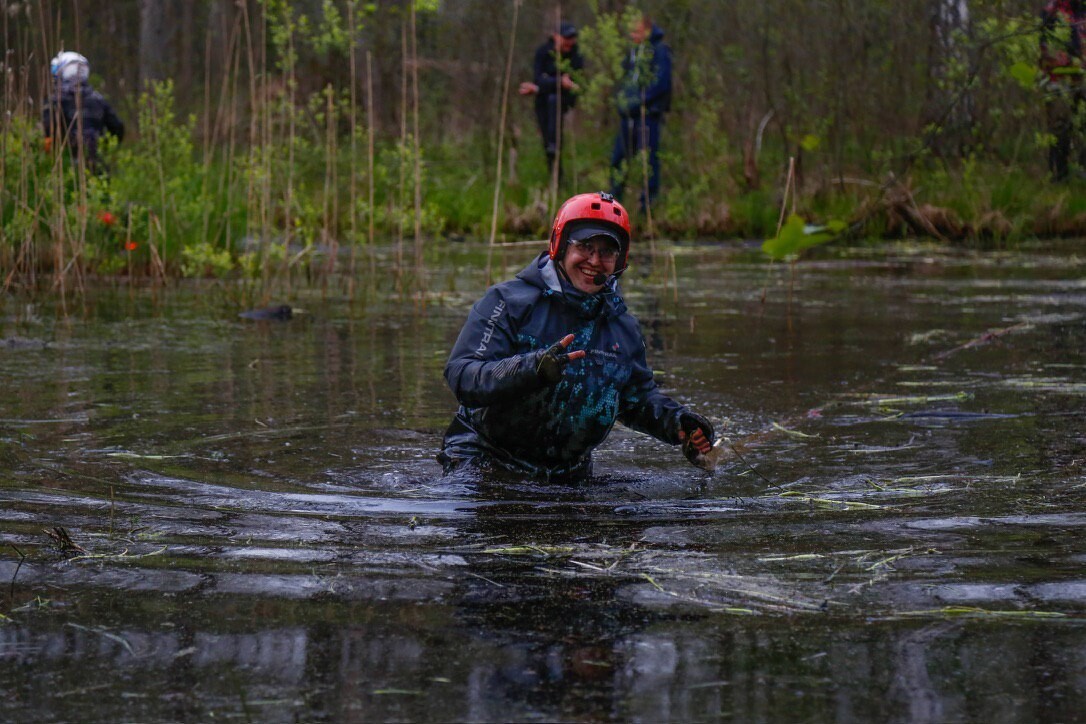Фотография с одного из заездов (любимое хобби)