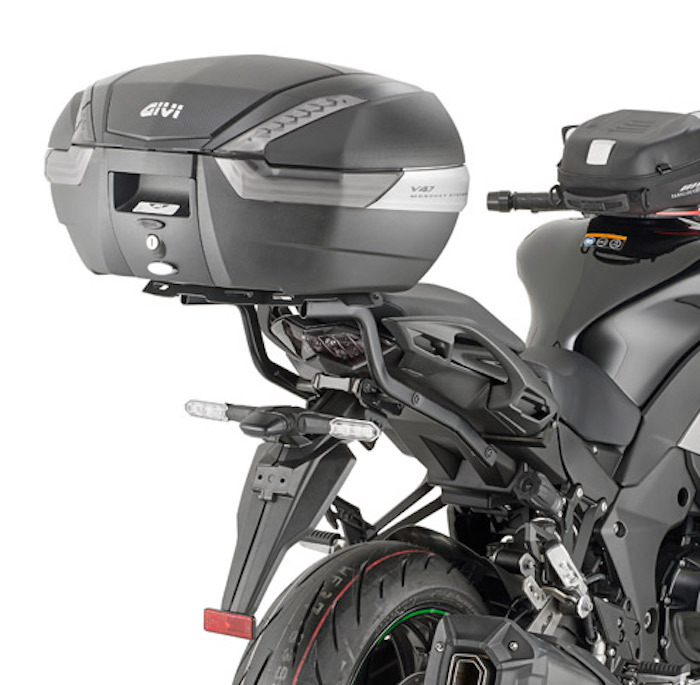 GIVI 4130FZ крепление центрального кофра на KAWASAKI Ninja 1000SX
