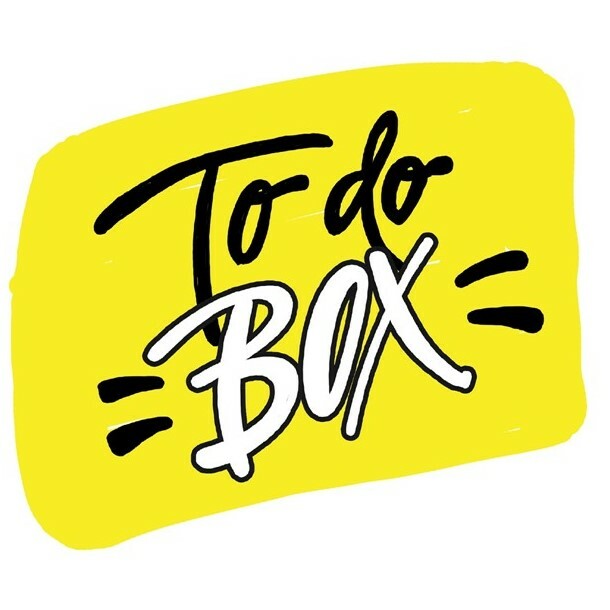 To do box. TODOBOX. TODOBOX логотип. Впечатления логотип.