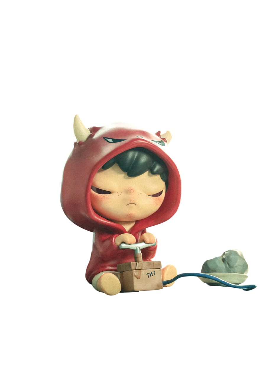 Hirono Destroy Pop Mart Blind Box