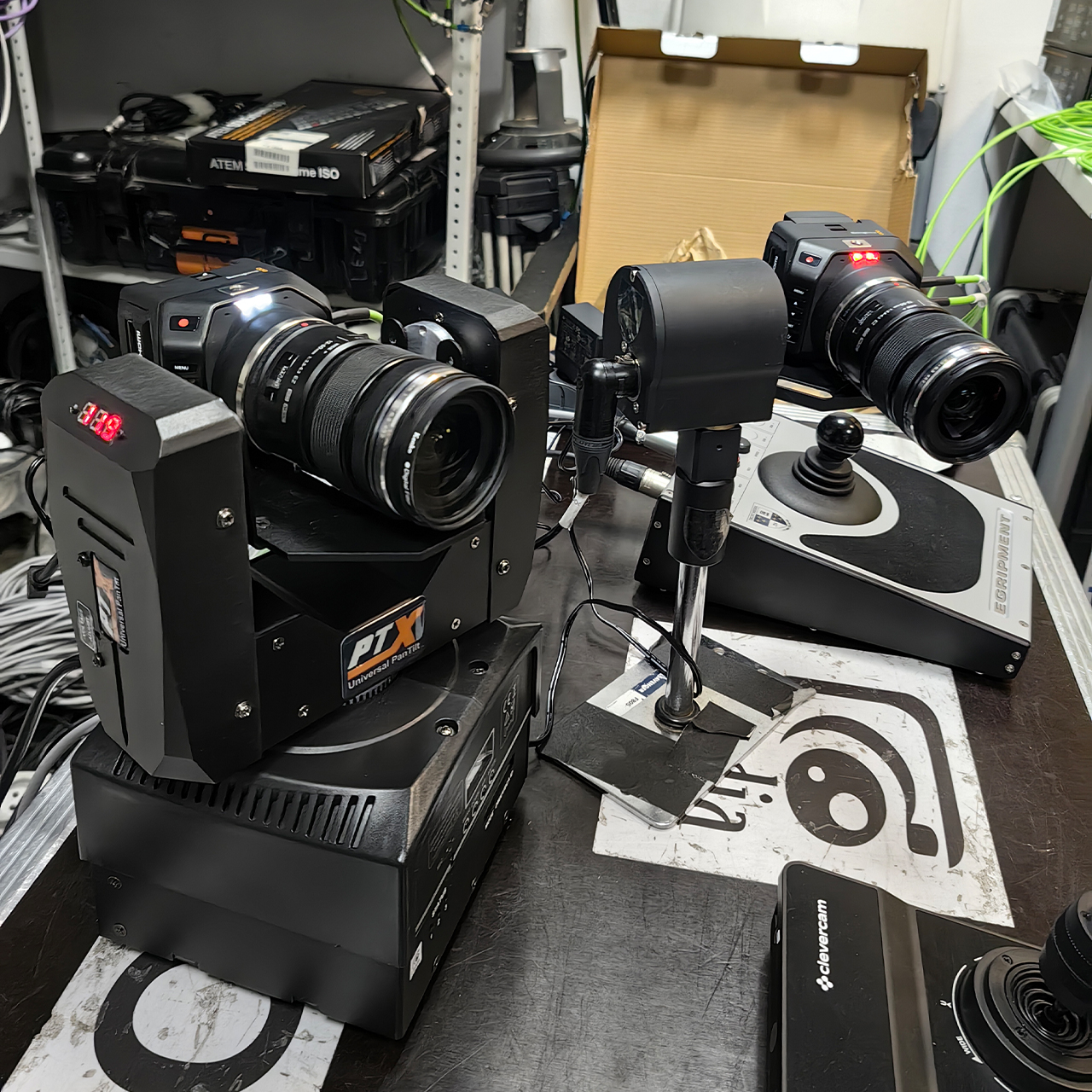 поворотные головы Bull Head