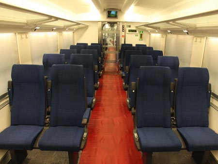 Схемы вагонов поезда "Ласточка", "Ласточка-премиум" и их модификаций ЭС1П и ЭС2Г