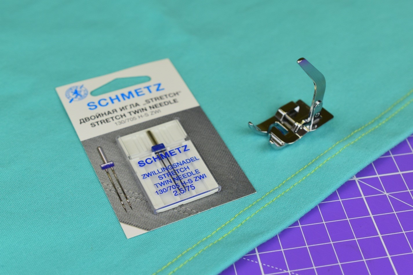 Руководство по двойным иглам SCHMETZ | Статьи SCHMETZ