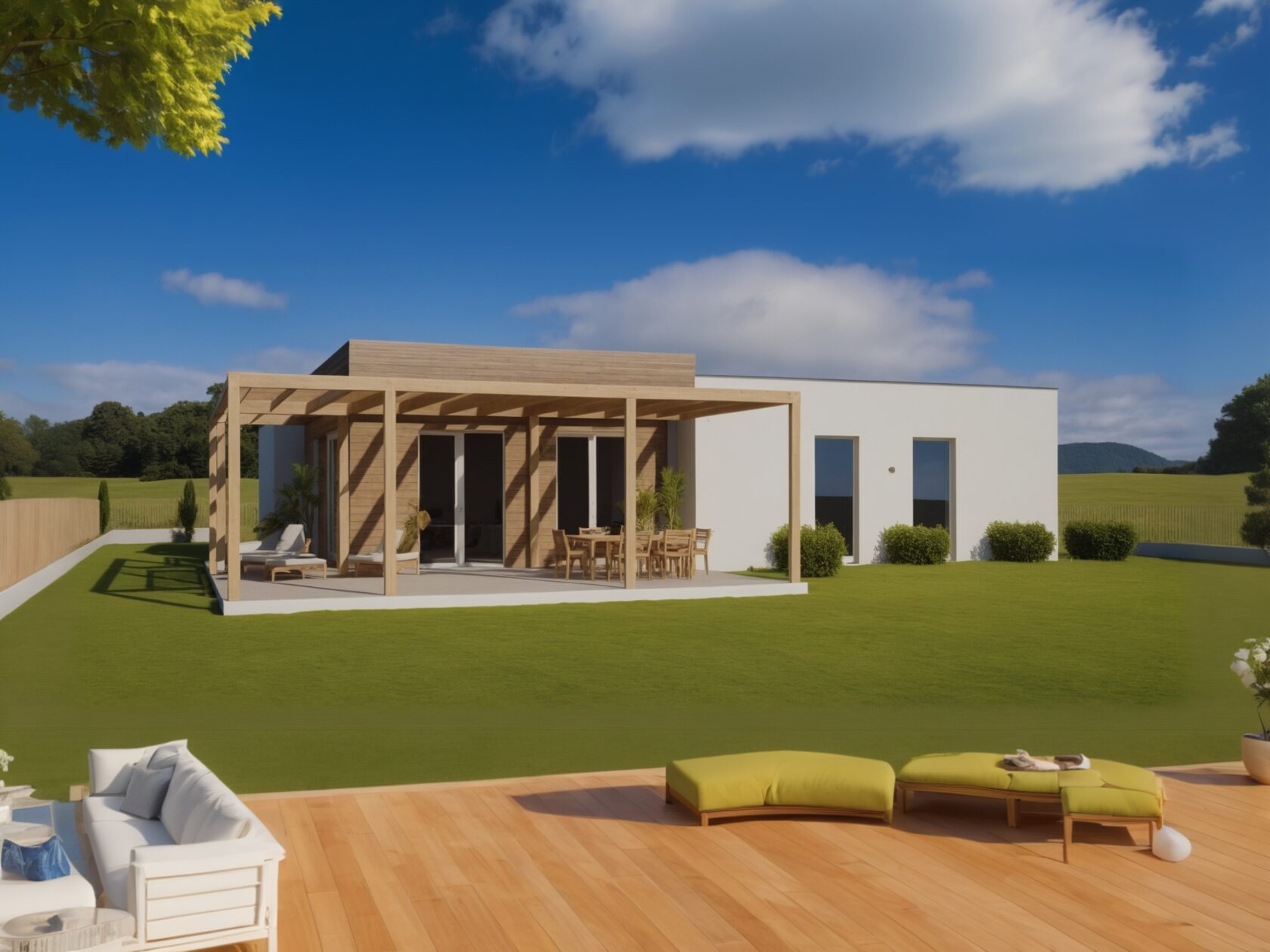 Краснодара каркасные дома 3D-тур