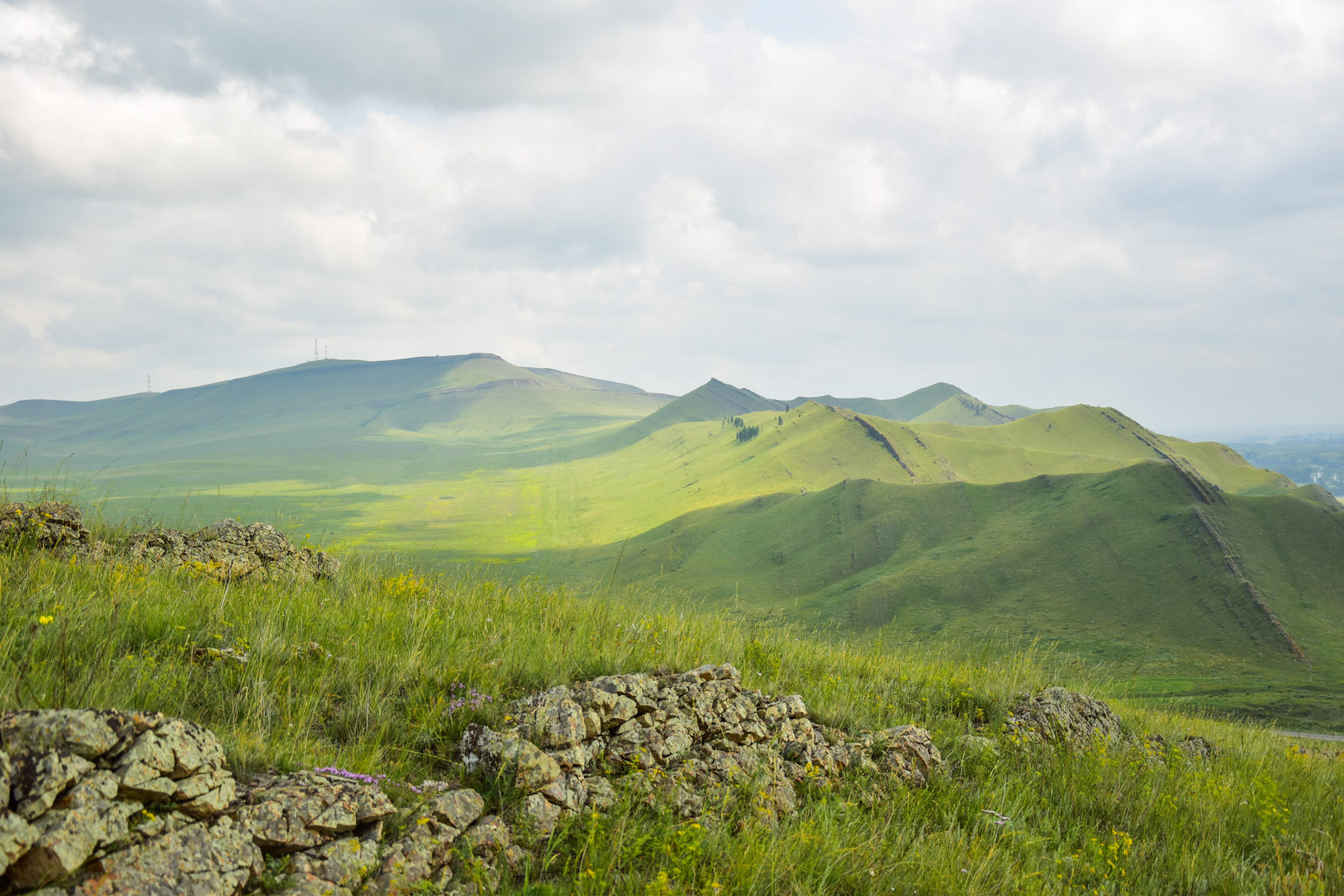 Карта почв хакасии