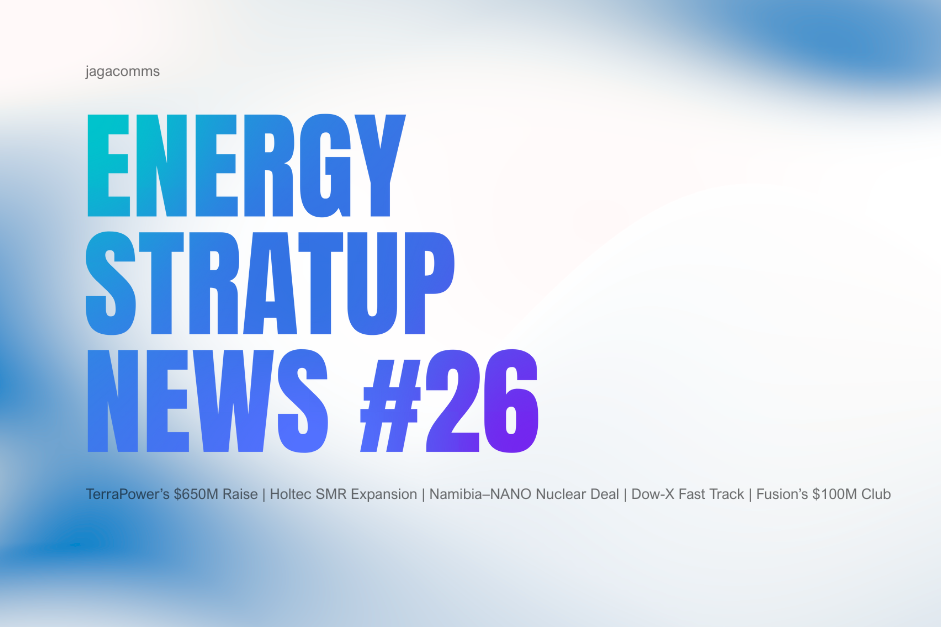 Energy Startup News #26
