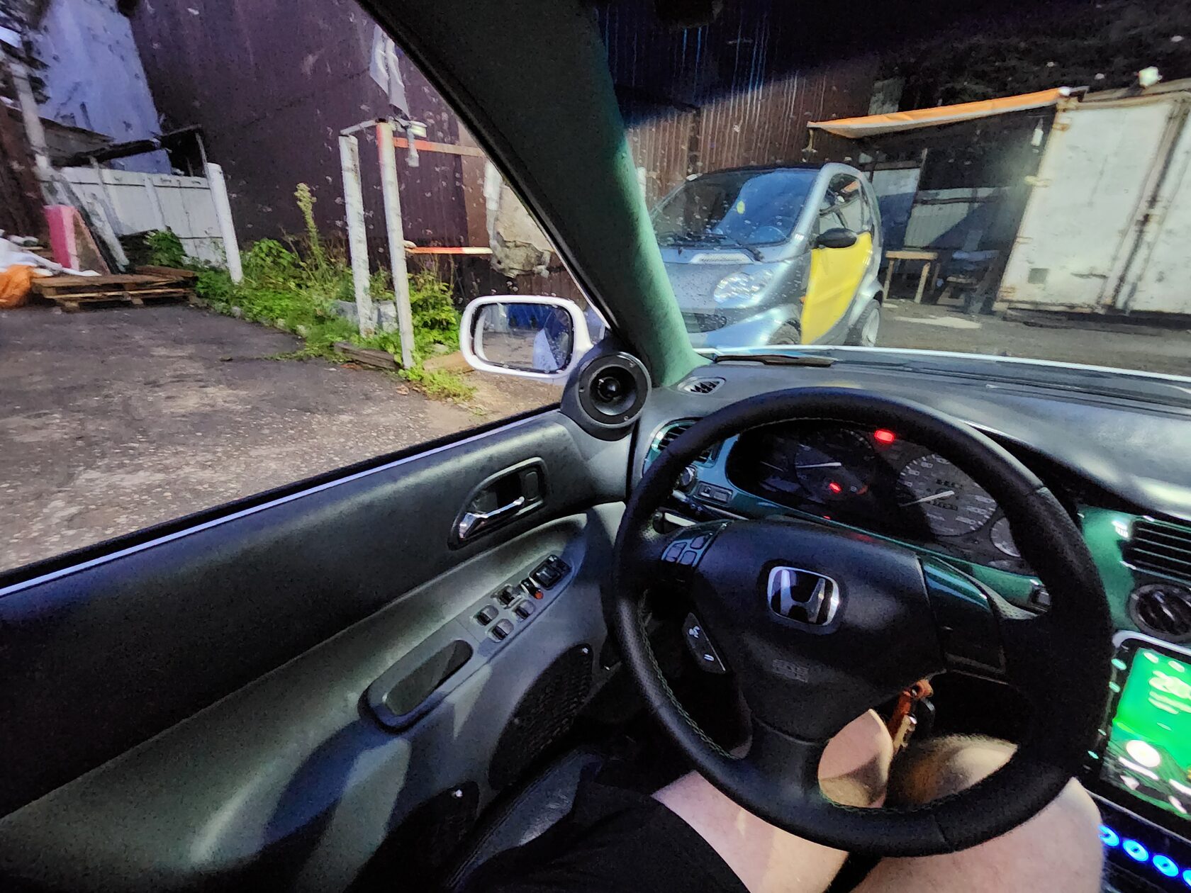 замена акустики, мидбасов и динамиков Honda Accord 5