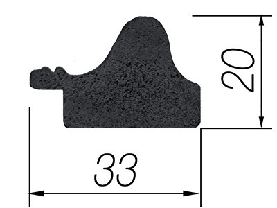 срез акварель