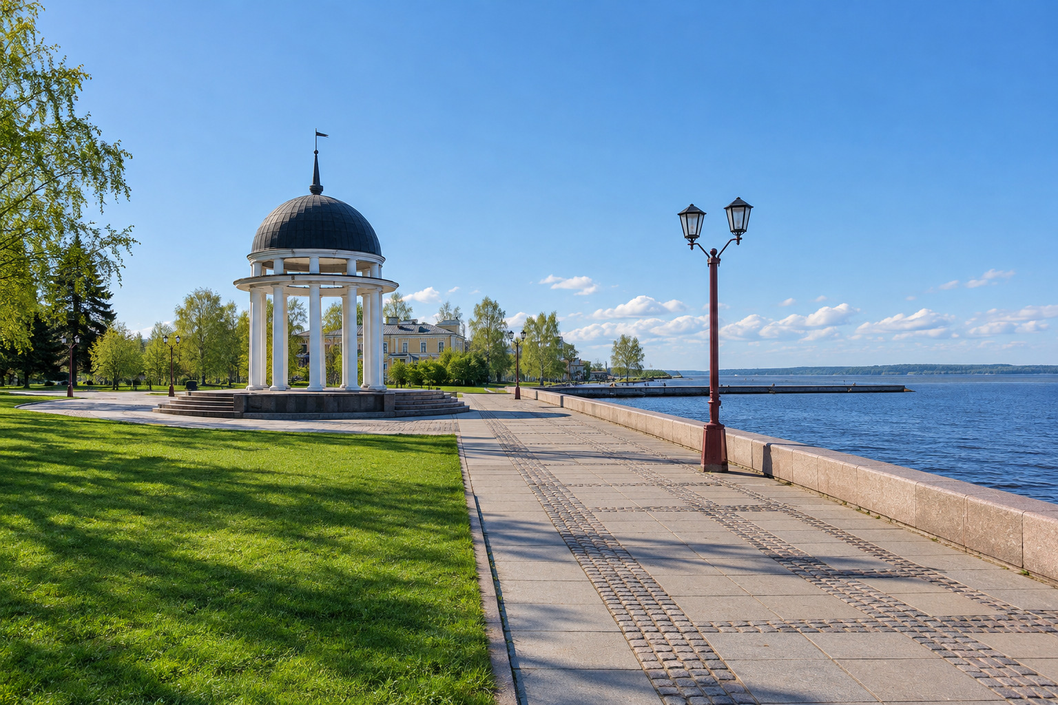 Петрозаводск: от Петровского завода до Онежской набережной - экскурсия для участников хорового конкурса в Петрозаводске, фото 6
