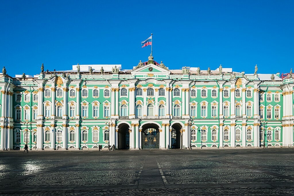 Картинки эрмитажа в санкт петербурге снаружи