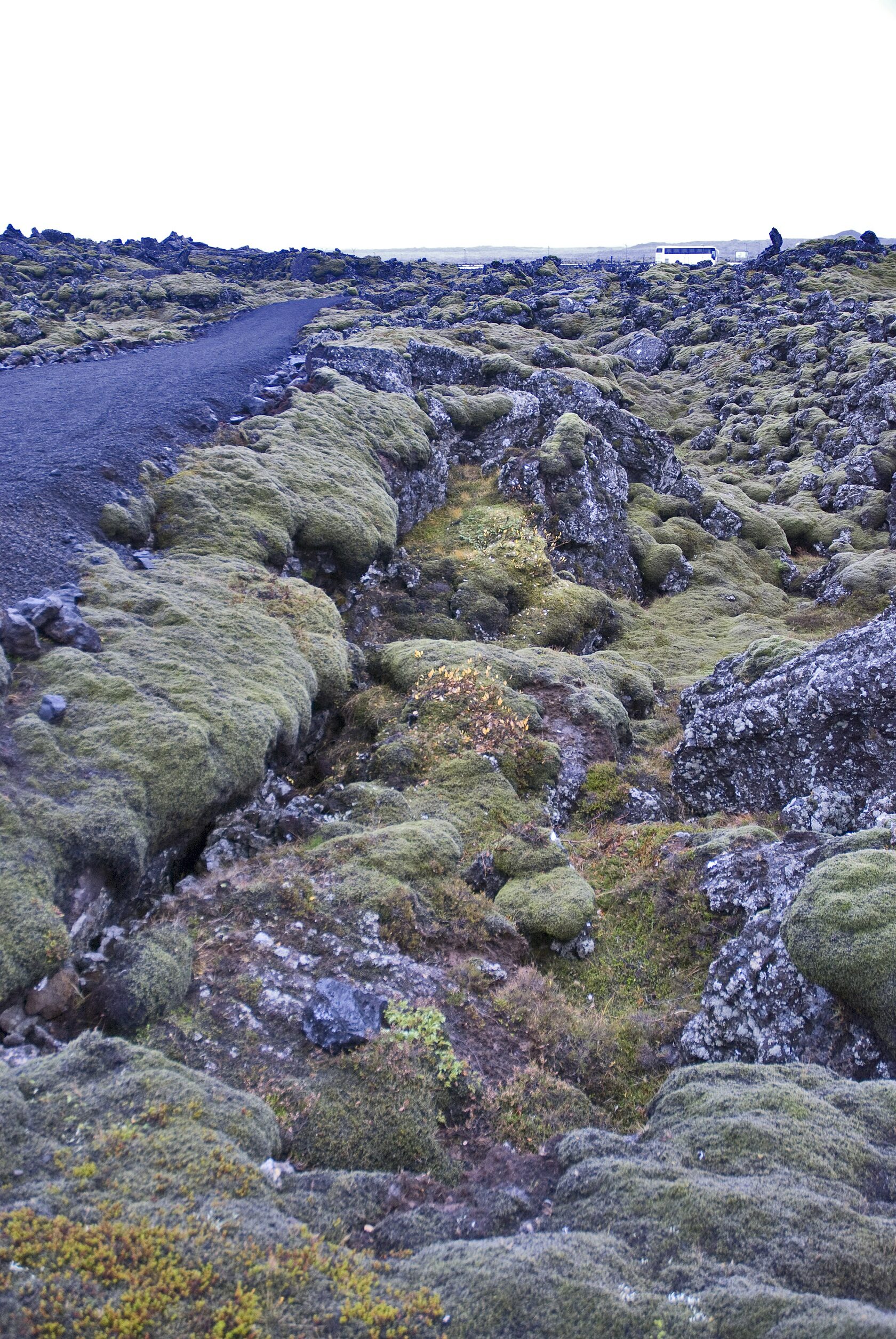 Голубая лагуна (Blue Lagoon) на полуострове Рейкьянес, Исландия