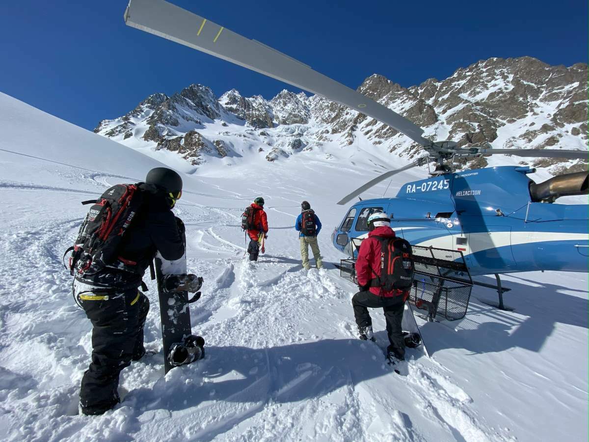Heliski sochi