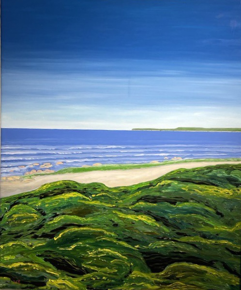 Vladimir Tolkachev's painting