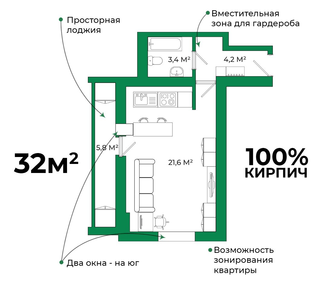 Социалистическая 15 Киров Купить Квартиру