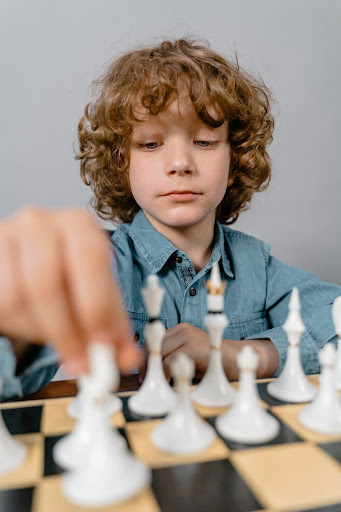 Chess Grandmasters IQ 