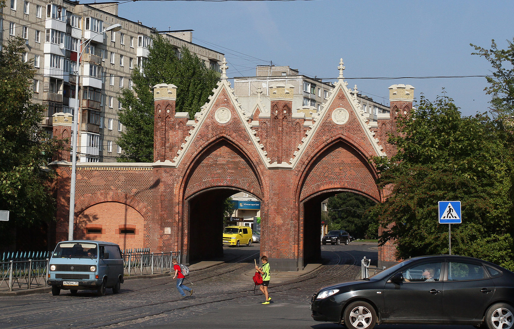 Улица суворова калининград фото