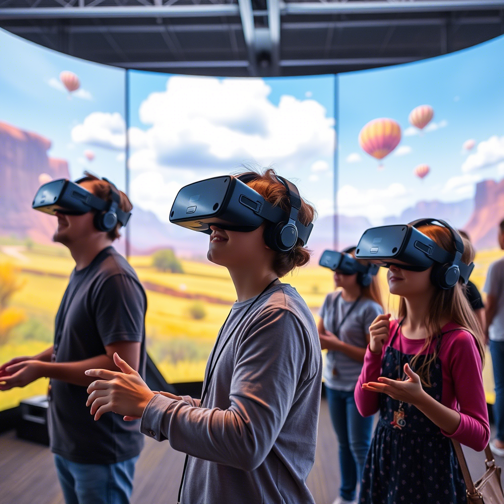 Подарочный сертификат VR для взрослых в клубе виртуальной реальности