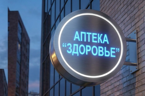 Панель кронштейн скругленная двусторонняя