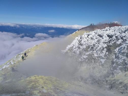 Восхождение на вулкан Авачинский