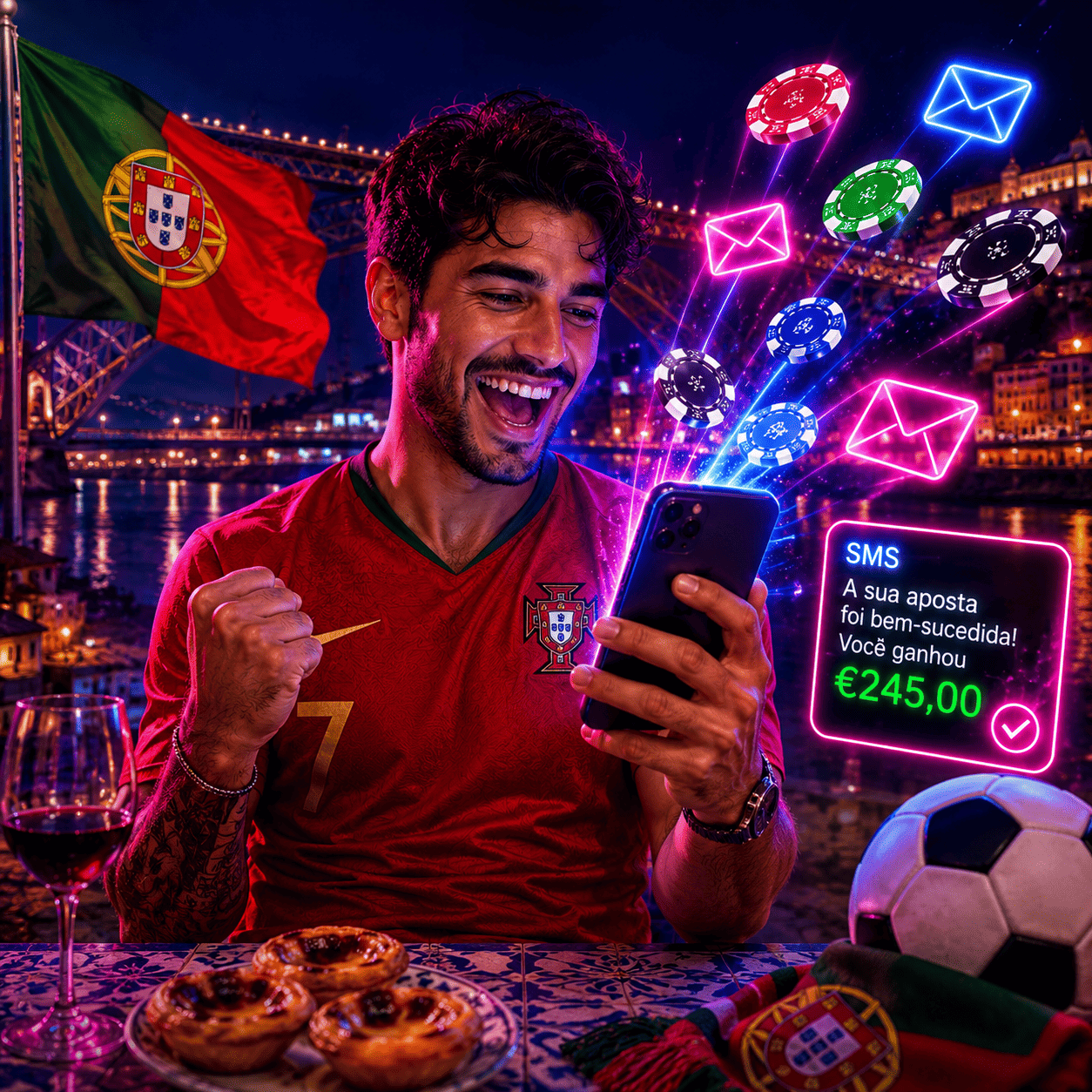 Bulk SMS Portugal