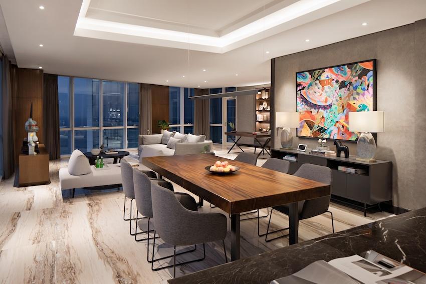 Regatta Apartment: общие сцены для разных комнат