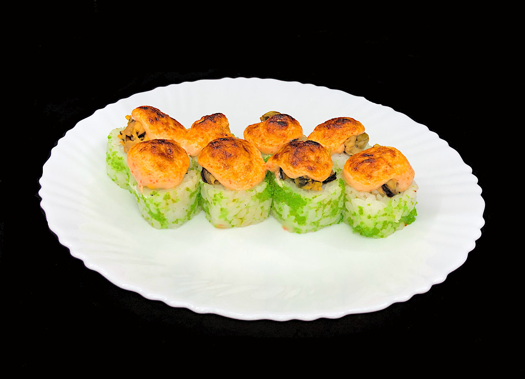 Суши запеченный лосось калорийность фото 31