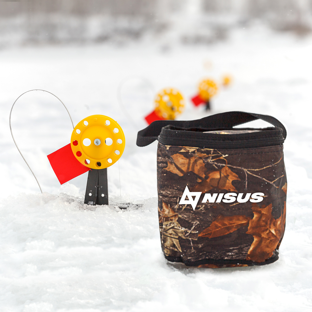 Ice Fishing Gear and Equipment NISUS