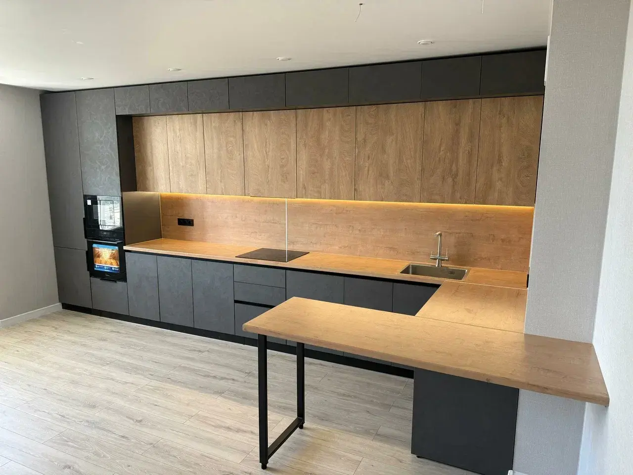 Кухня Индастриал, фото 3