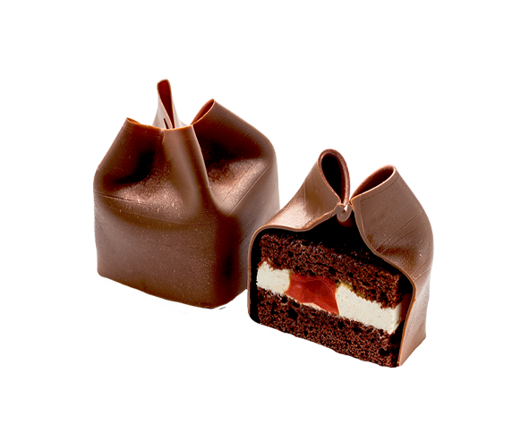 Пирожное "Чёрный лес" 80 г