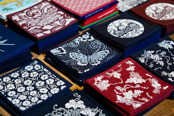 Traditional Japanese Dyeing & Stencil Printing Workshop | Inner