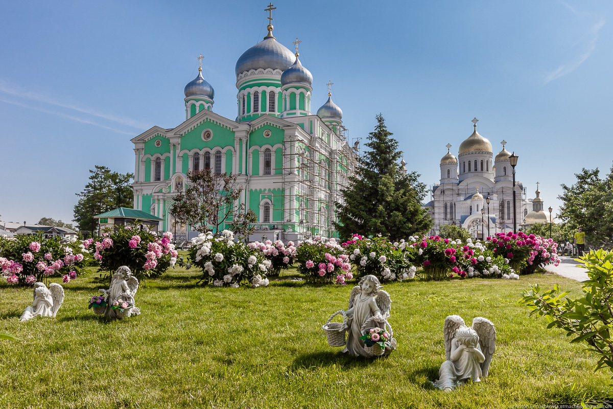 Дивеево достопримечательности фото с описанием