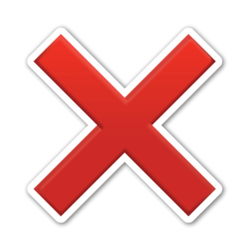 Red symbol