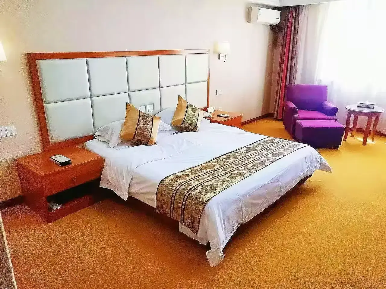 Номер Интуриста с мягким изголовьем
