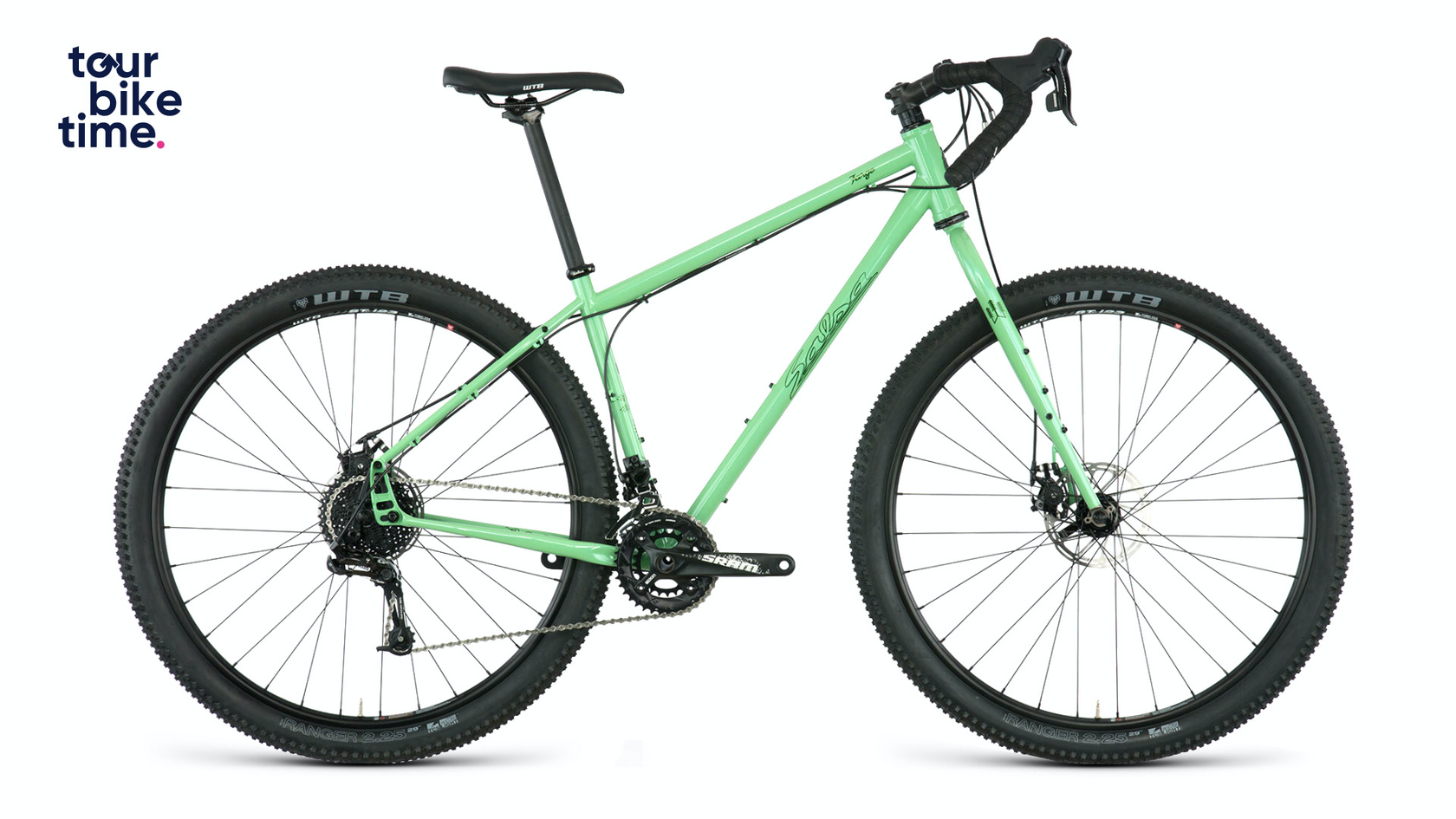 Salsa Fargo 29 GX Forest Green (2018), хромолиевый фреймсет. Пятое поколение