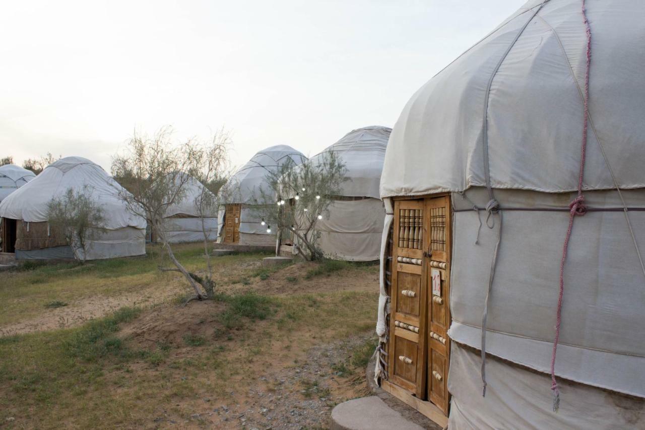 Patagonia Camp yurts