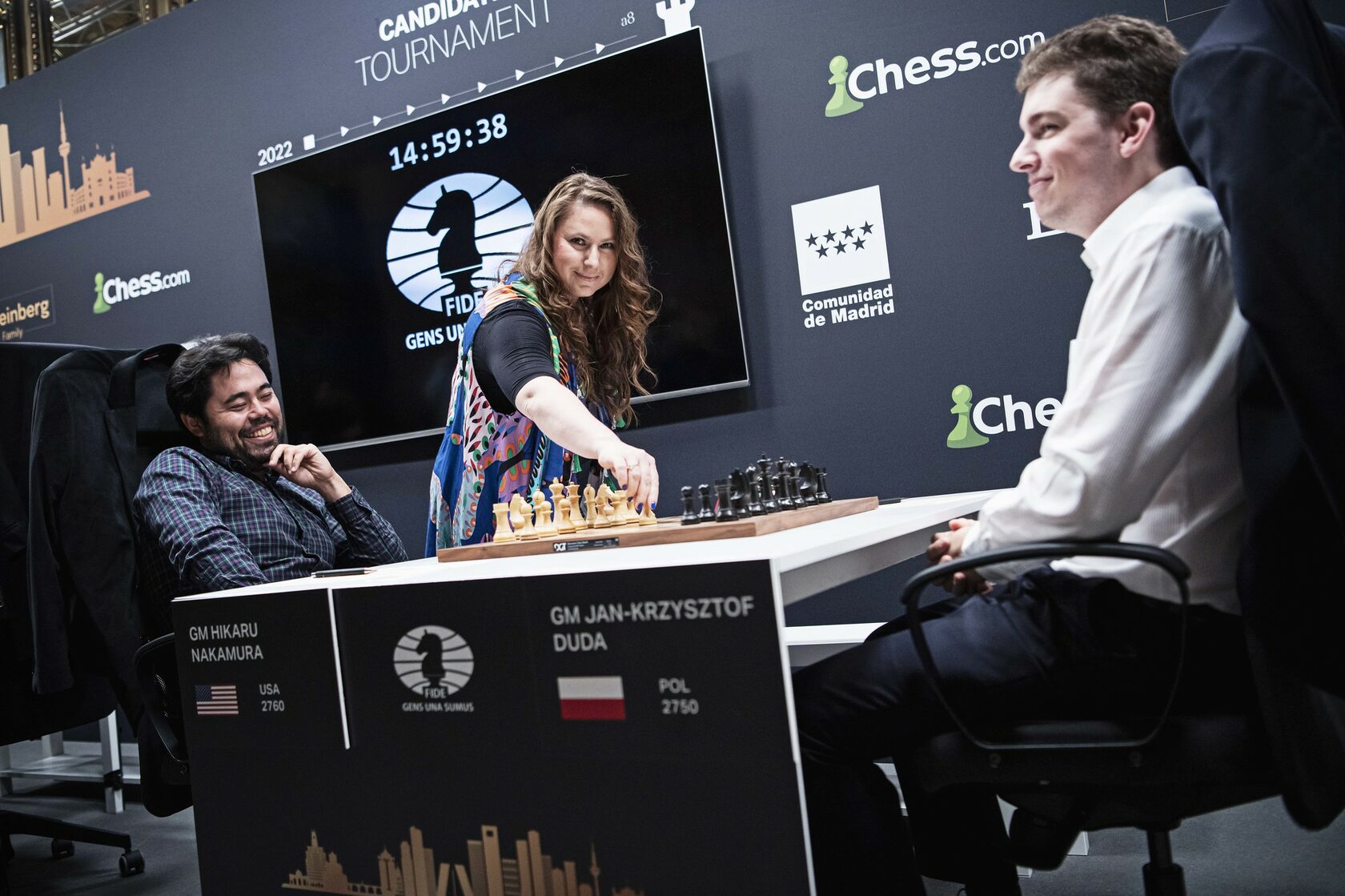 Round four report: Nepomniachtchi alone in the lead - Milan Dinic