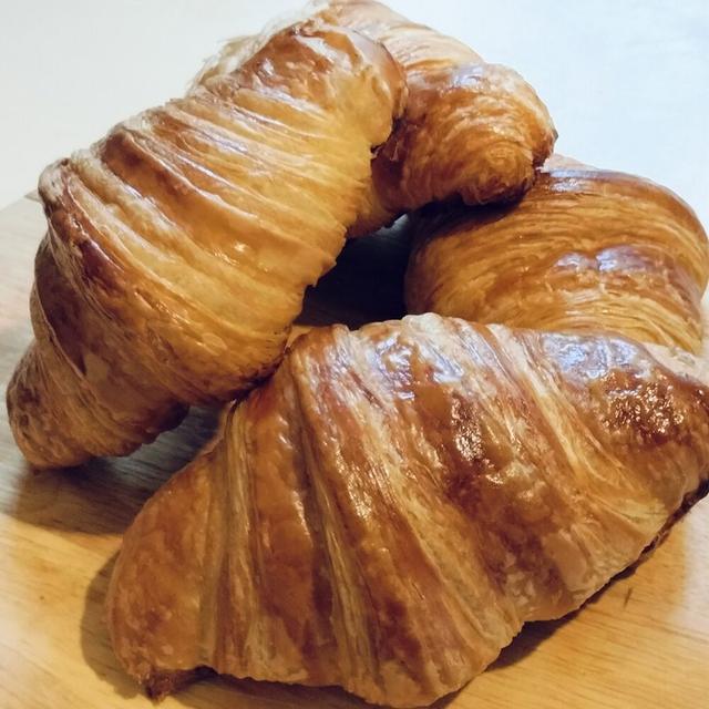 Классические круассаны ученицы Татьяны Комяковой