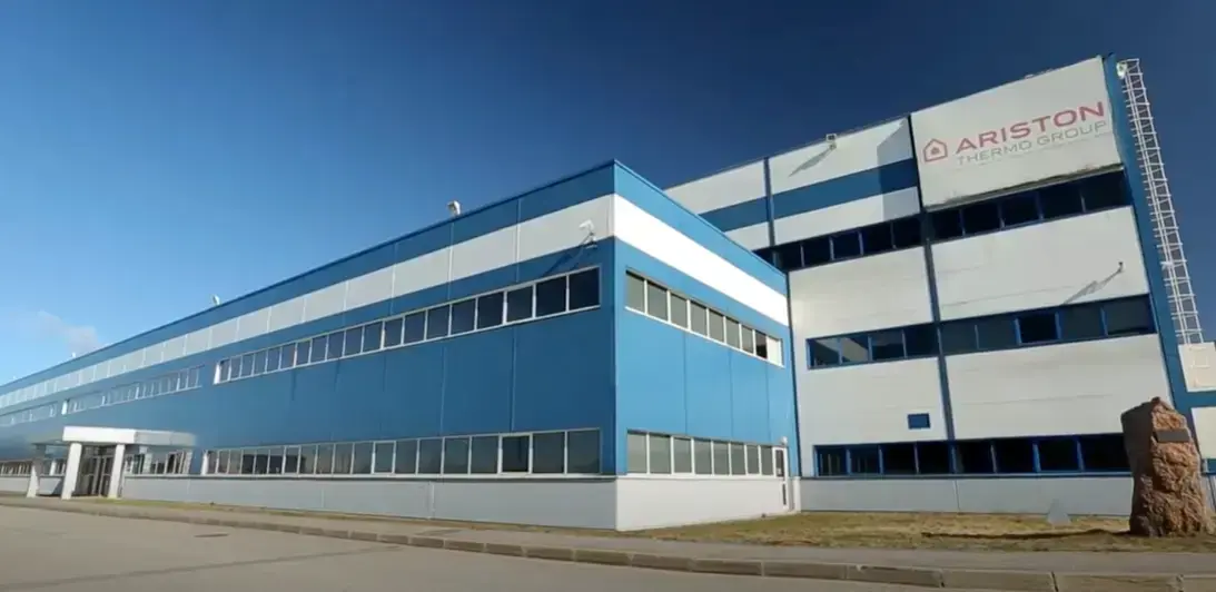 машинное зрение для контроля качества сборки на заводе Ariston