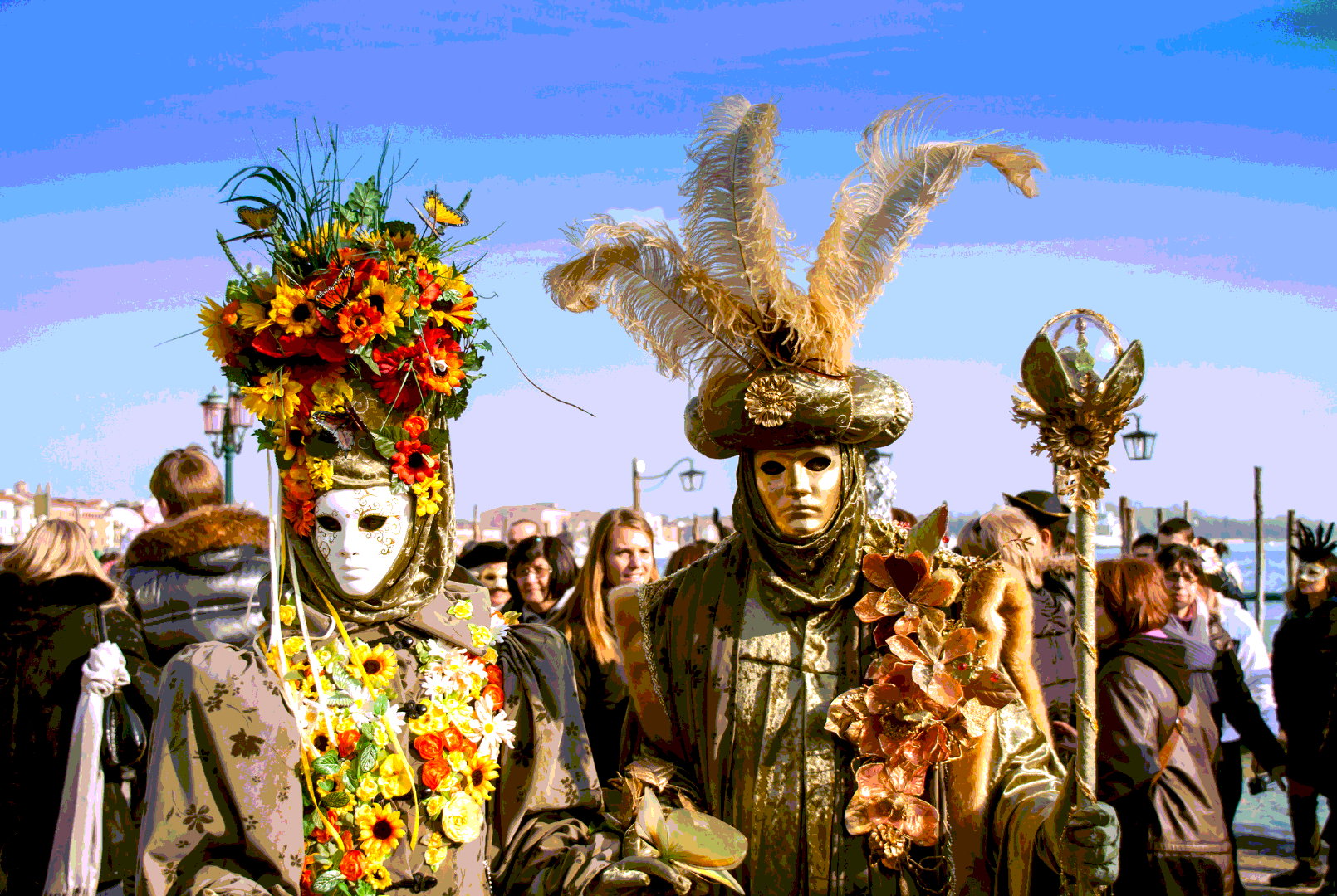 Италия. Карнавал