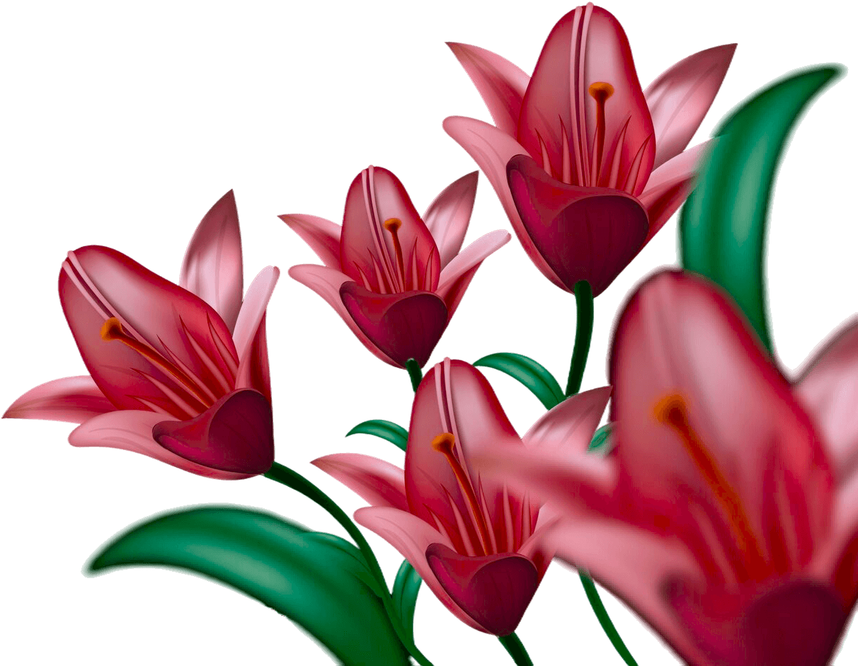 Декор 8 марта