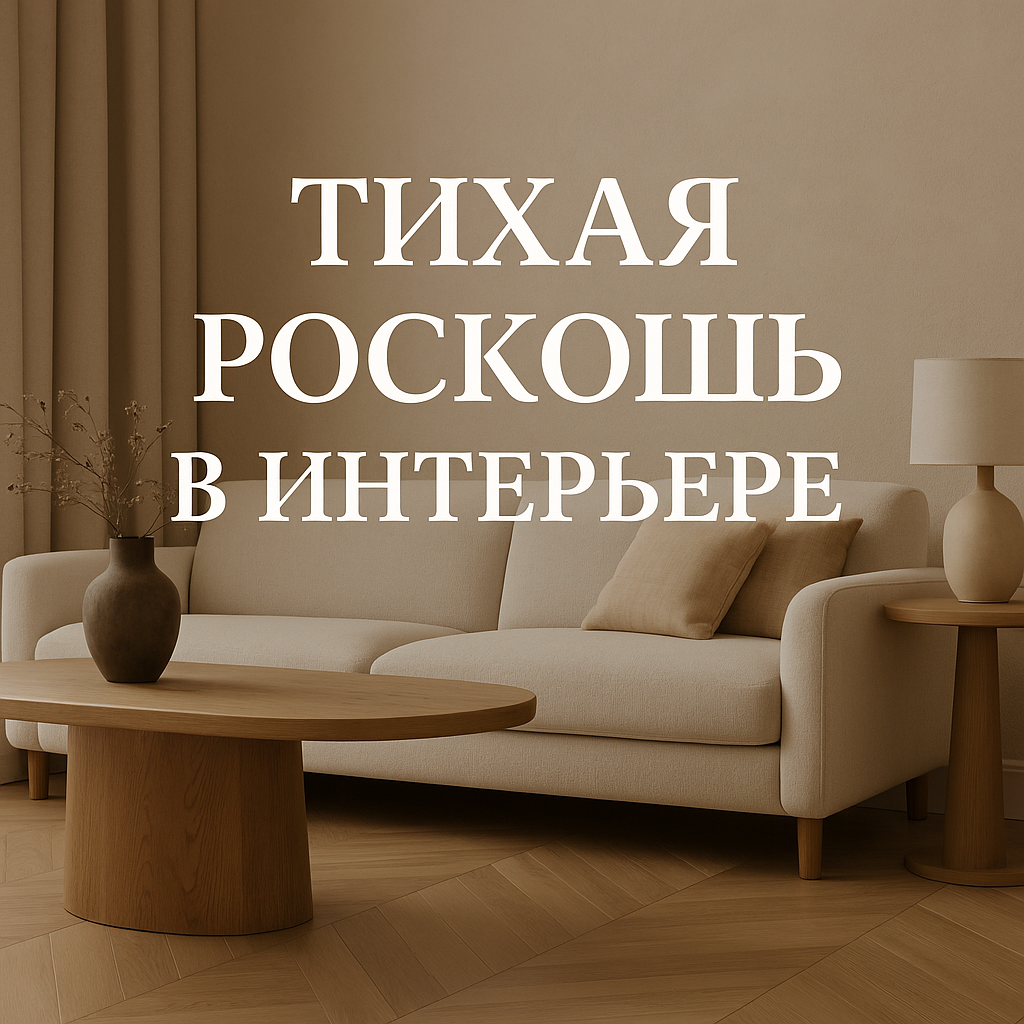 Какие напольные покрытия подходят под «тихую роскошь»