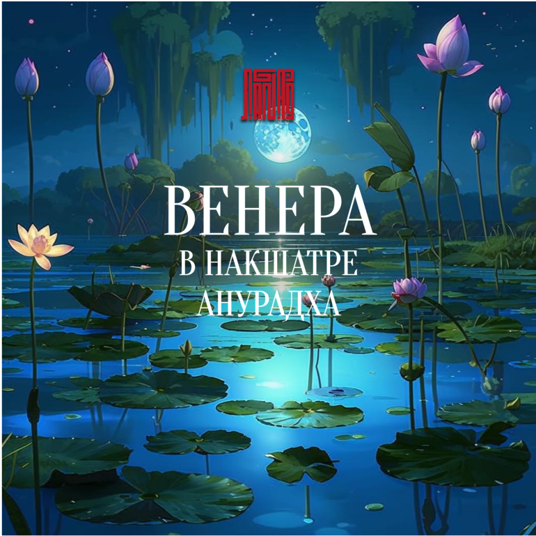 Венера в Анурадхе